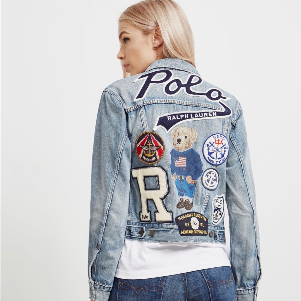 Polo jean jacket